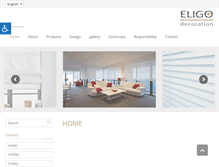 Tablet Screenshot of eligo.co.il