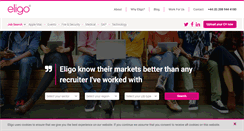Desktop Screenshot of eligo.co.uk
