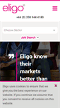 Mobile Screenshot of eligo.co.uk